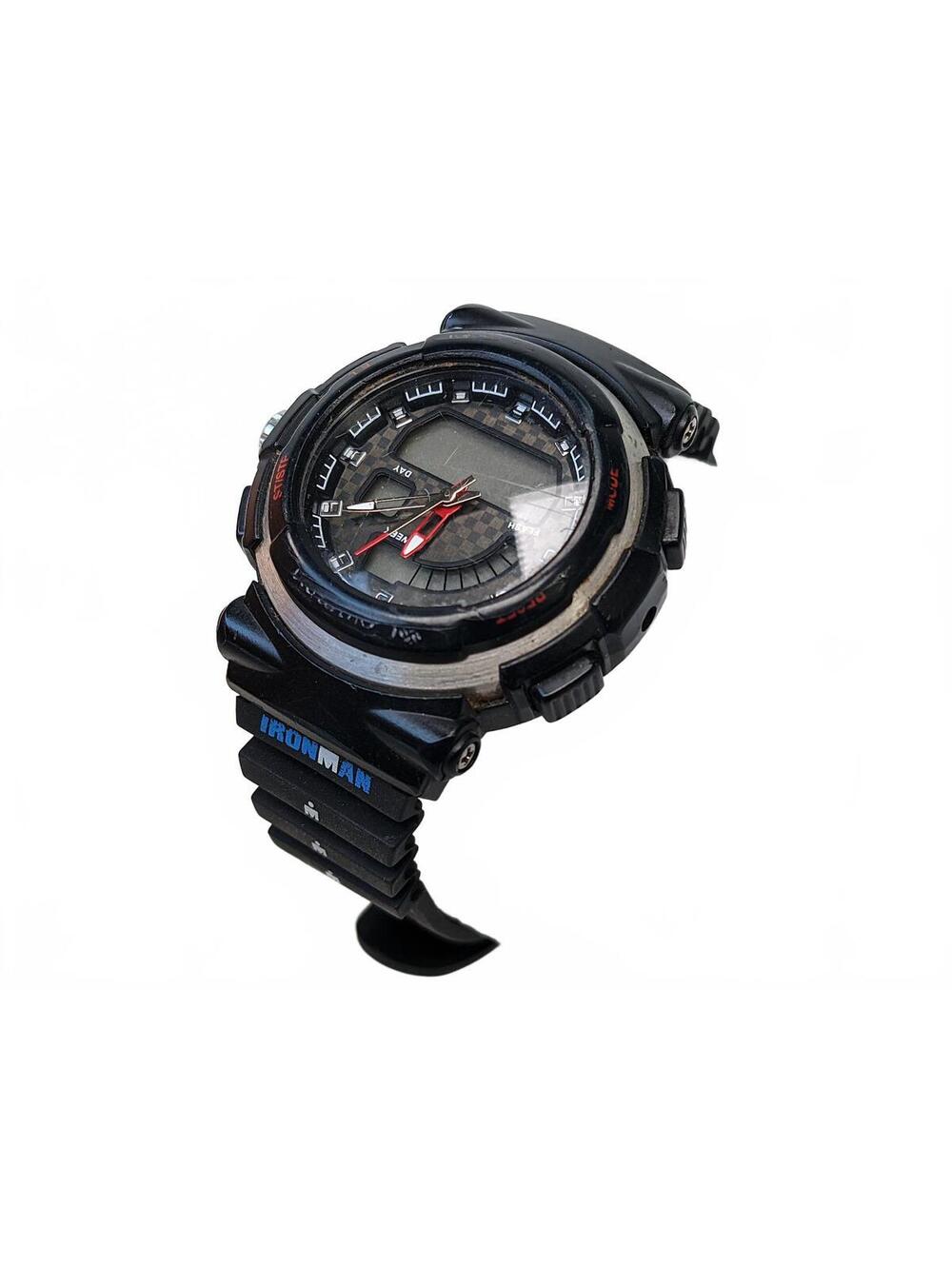 Columbia Ironman Unisex Watch China Indiglo 50m (NEEDS BAT)